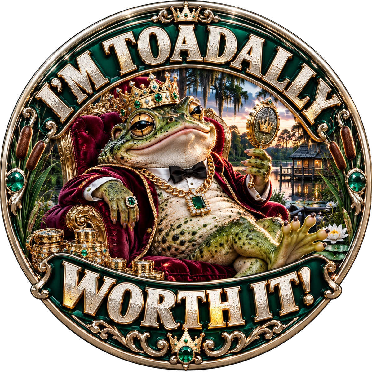 I'm Toadally Worth It