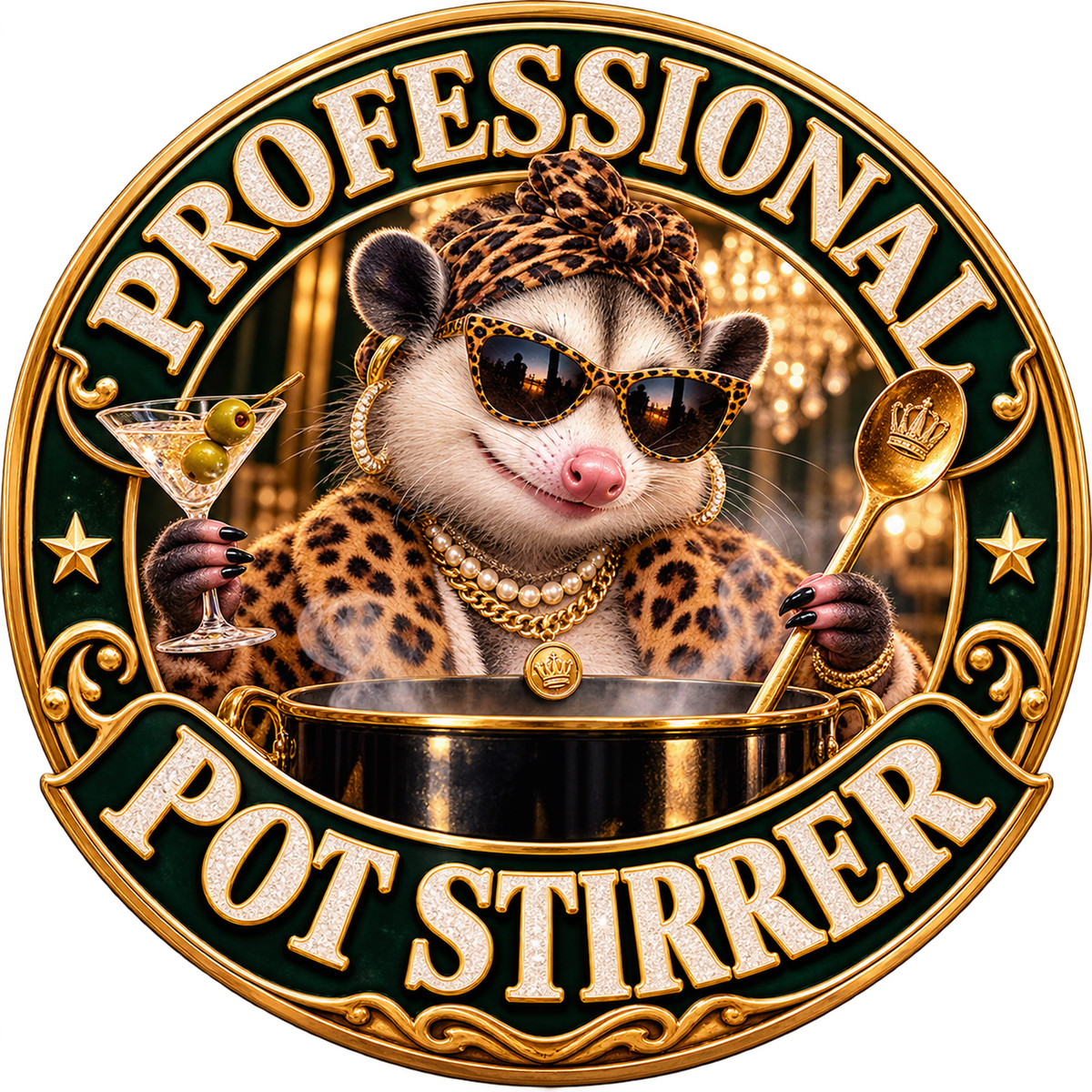 Professional Pot Stirrer
