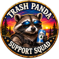 Trash Panda Support Squad